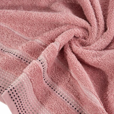 Ręcznik Pola 30x50 23 pudrowy różowy frotte 500 g/m2 Eurofirany Ręcznik Pola 30x50 23 pudrowy różowy frotte 500 g/m2 Eurofirany
