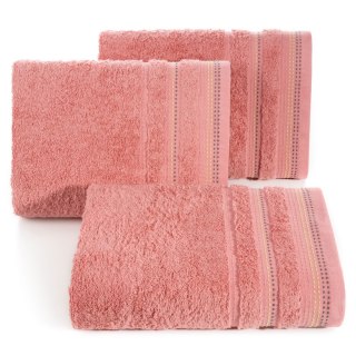 Ręcznik Pola 30x50 28 koralowy frotte 500 g/m2 Eurofirany