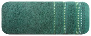 Ręcznik Pola 30x50 29 zielony butelkowy frotte 500 g/m2 Eurofirany