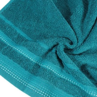 Ręcznik Pola 50x90 26 turkusowy ciemny frotte 500 g/m2 Eurofirany