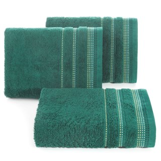 Ręcznik Pola 50x90 29 zielony butelkowy frotte 500 g/m2 Eurofirany