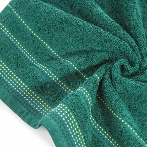 Ręcznik Pola 50x90 29 zielony butelkowy frotte 500 g/m2 Eurofirany Ręcznik Pola 50x90 29 zielony butelkowy frotte 500 g/m2 Eurofirany