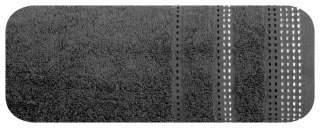 Ręcznik Pola 70x140 18 stalowy frotte 500 g/m2 Eurofirany