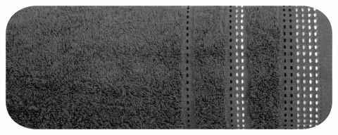 Ręcznik Pola 70x140 18 stalowy frotte 500 g/m2 Eurofirany Ręcznik Pola 70x140 18 stalowy frotte 500 g/m2 Eurofirany