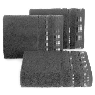 Ręcznik Pola 70x140 18 stalowy frotte 500 g/m2 Eurofirany