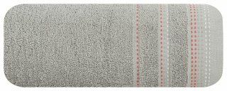 Ręcznik Pola 70x140 22 srebrny frotte 500 g/m2 Eurofirany