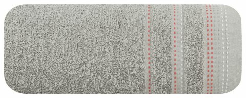 Ręcznik Pola 70x140 22 srebrny frotte 500 g/m2 Eurofirany Ręcznik Pola 70x140 22 srebrny frotte 500 g/m2 Eurofirany