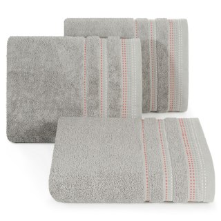 Ręcznik Pola 70x140 22 srebrny frotte 500 g/m2 Eurofirany
