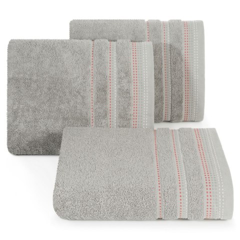 Ręcznik Pola 70x140 22 srebrny frotte 500 g/m2 Eurofirany Ręcznik Pola 70x140 22 srebrny frotte 500 g/m2 Eurofirany