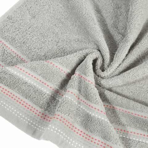 Ręcznik Pola 70x140 22 srebrny frotte 500 g/m2 Eurofirany Ręcznik Pola 70x140 22 srebrny frotte 500 g/m2 Eurofirany