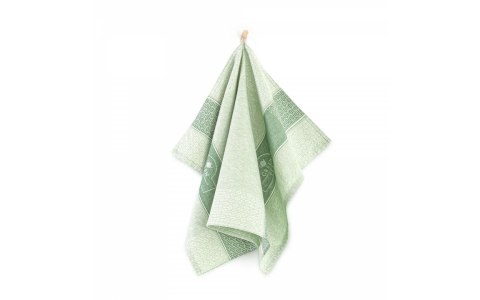Ścierka kuchenna 50x70 Green Tea zielona 9220/1 Zwoltex 23