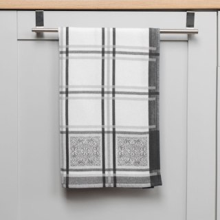Ścierka kuchenna 50x70 Majolica szara S00001/SCI/001/050070/1