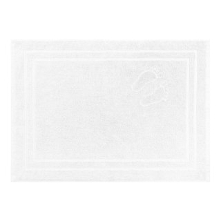 Dywanik łazienkowy 50x70 Mondo biały bawełniany frotte 650g/m2