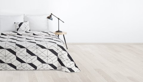 Narzuta dekoracyjna 220x240 Geo 1 kremowa czarna geometryczna D91 A