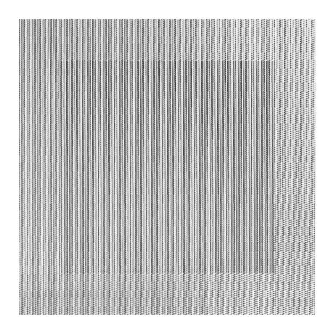 Podkładka na stół 35x35 Latte srebrna pod talerze Podkładka na stół 35x35 Latte srebrna pod talerze