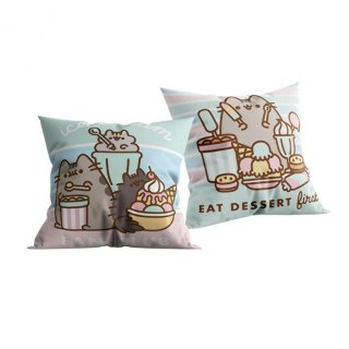 Poduszka dekoracyjna 40x40 Pusheen mały kot Halantex