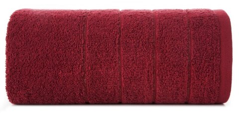 Ręcznik Dali 50x90 bordowy frotte 500g/m2 Eurofirany Ręcznik Dali 50x90 bordowy frotte 500g/m2 Eurofirany