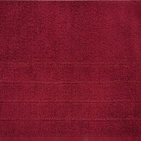 Ręcznik Dali 50x90 bordowy frotte 500g/m2 Eurofirany Ręcznik Dali 50x90 bordowy frotte 500g/m2 Eurofirany