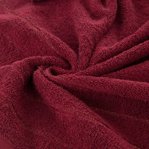 Ręcznik Dali 50x90 bordowy frotte 500g/m2 Eurofirany Ręcznik Dali 50x90 bordowy frotte 500g/m2 Eurofirany