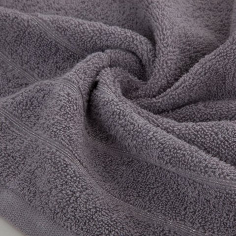 Ręcznik Dali 50x90 srebrny frotte 500g/m2 Eurofirany Ręcznik Dali 50x90 srebrny frotte 500g/m2 Eurofirany