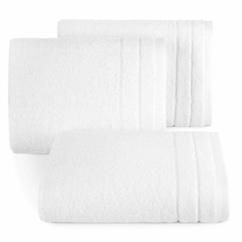 Ręcznik Damla 30x50 biały frotte 500 g/m2 Eurofirany Ręcznik Damla 30x50 biały frotte 500 g/m2 Eurofirany