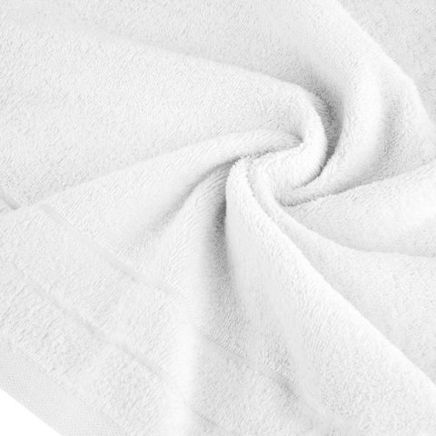 Ręcznik Damla 30x50 biały frotte 500 g/m2 Eurofirany Ręcznik Damla 30x50 biały frotte 500 g/m2 Eurofirany