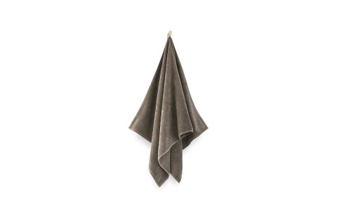 Ręcznik Kiwi 2 50x100 beżowy ciemny toupe 500 g/m2 Zwoltex 23