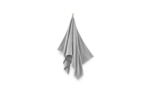Ręcznik Kiwi 2 70x140 szary 500 g/m2 Zwoltex 23