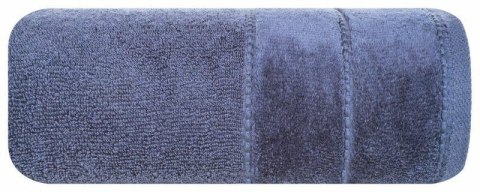 Ręcznik Mari 30x50 granatowy frotte 500 g/m2 Eurofirany Ręcznik Mari 30x50 granatowy frotte 500 g/m2 Eurofirany