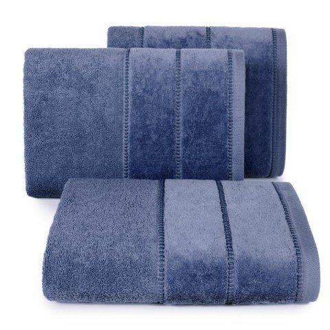 Ręcznik Mari 30x50 granatowy frotte 500 g/m2 Eurofirany Ręcznik Mari 30x50 granatowy frotte 500 g/m2 Eurofirany