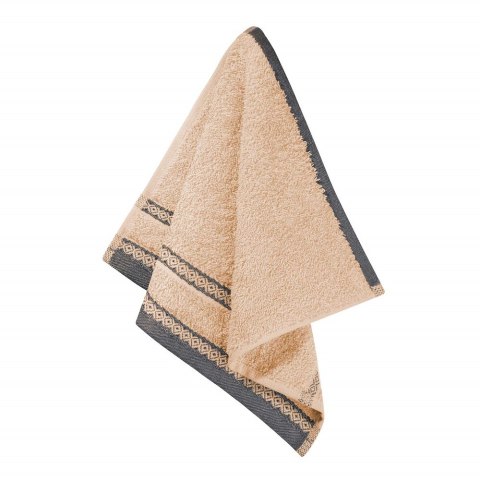 Ręcznik Panama 30x30 beżowy frotte 500g/m2 Ręcznik Panama 30x30 beżowy frotte 500g/m2