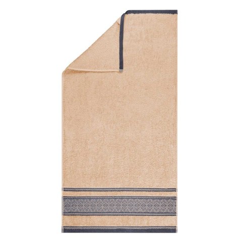 Ręcznik Panama 30x30 beżowy frotte 500g/m2 Ręcznik Panama 30x30 beżowy frotte 500g/m2