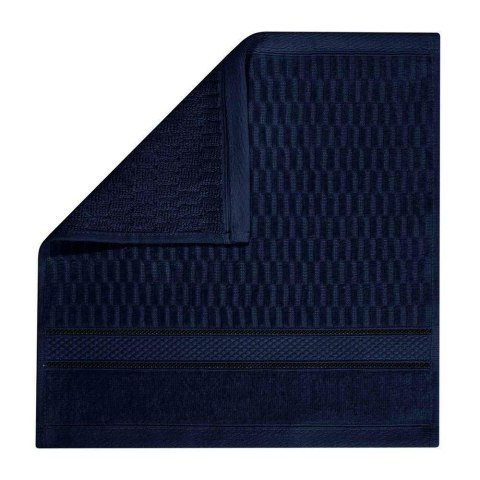 Ręcznik Peru 30x30 granatowy welurowy 500g/m2 Ręcznik Peru 30x30 granatowy welurowy 500g/m2
