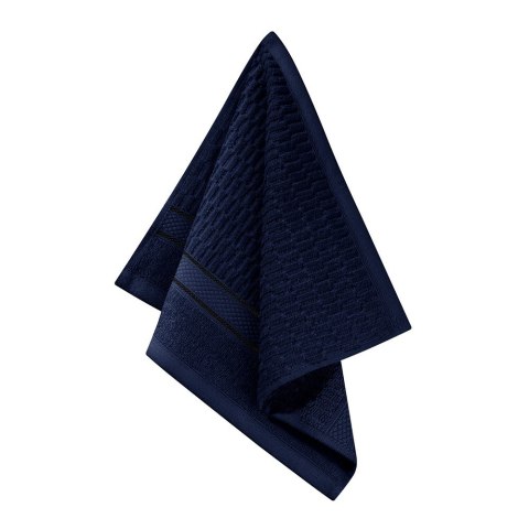 Ręcznik Peru 30x30 granatowy welurowy 500g/m2 Ręcznik Peru 30x30 granatowy welurowy 500g/m2