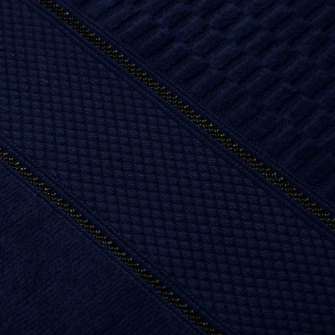 Ręcznik Peru 30x30 granatowy welurowy 500g/m2 Ręcznik Peru 30x30 granatowy welurowy 500g/m2