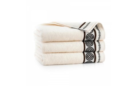 Ręcznik Rondo 2 50x90 ekri 500 g/m2 8672/1 Zwoltex 23 Ręcznik Rondo 2 50x90 ekri 500 g/m2 8672/1 Zwoltex 23