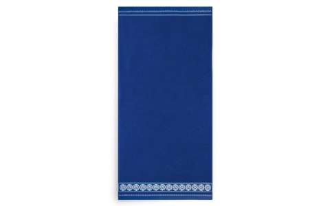 Ręcznik Rondo 2 70x140 chabrowy 500 g/m2 8672/7 Zwoltex 23
