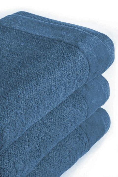 Ręcznik Vito 30x50 blue niebieski frotte bawełniany 550 g/m2 blue