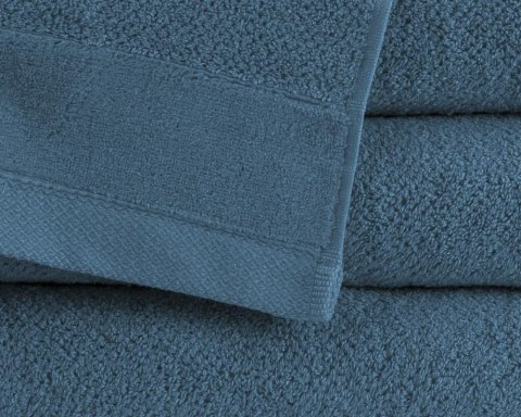 Ręcznik Vito 30x50 blue niebieski frotte bawełniany 550 g/m2 blue