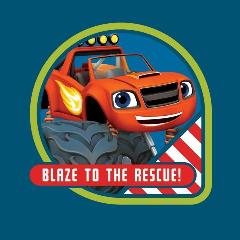 Ręcznik magiczny 30x30 cm Blaze Auta Cars niebieski Magic Ręcznik magiczny 30x30 cm Blaze Auta Cars niebieski Magic