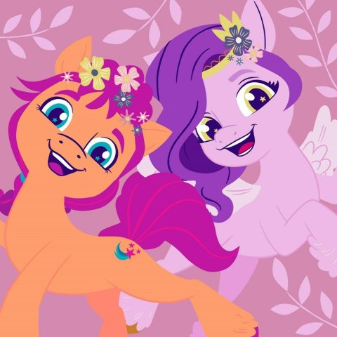 Ręcznik magiczny 30x30 cm Kucyki Pony Magic Ręcznik magiczny 30x30 cm Kucyki Pony Magic