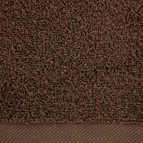 Ręcznik myjka Gładki 1 16x21 17 brązowy rękawica kąpielowa 400 g/m2 frotte Eurofirany