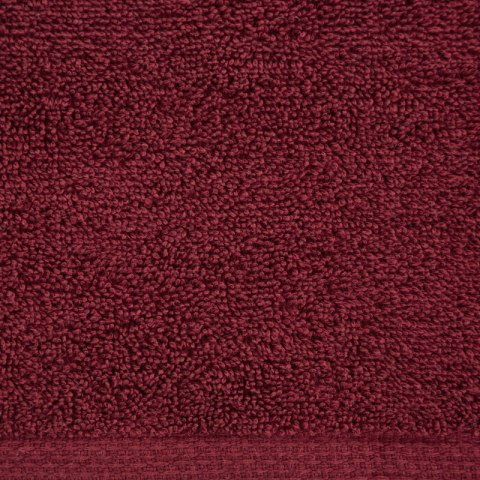 Ręcznik myjka Gładki 1 16x21 34 bordowy rękawica kąpielowa 400 g/m2 frotte Eurofirany
