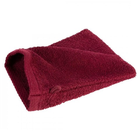 Ręcznik myjka Gładki 1 16x21 34 bordowy rękawica kąpielowa 400 g/m2 frotte Eurofirany