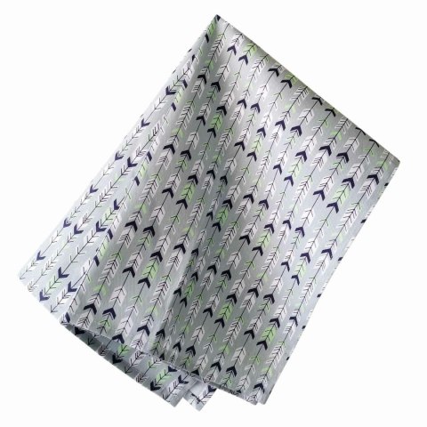 Ścierka kuchenna 45x65 Arrow szara granatowa bawełniana I 23 Ścierka kuchenna 45x65 Arrow szara granatowa bawełniana I 23