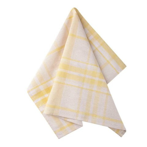 Ścierka kuchenna 45x65 Fair kremowa kratka bawełniana I 23 Ścierka kuchenna 45x65 Fair kremowa kratka bawełniana I 23
