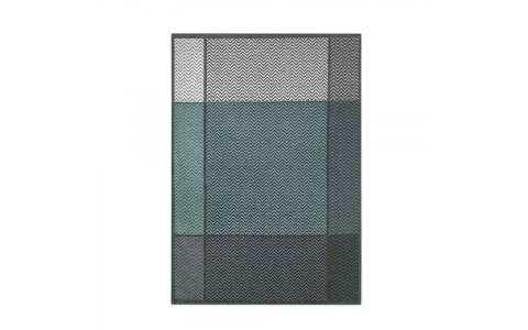 Ścierka kuchenna 50x70 Pure turkusowa szara zygzak 9238/1 Zwoltex 23 Ścierka kuchenna 50x70 Pure turkusowa szara zygzak 9238/1 Zwoltex 23