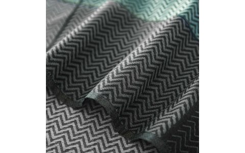 Ścierka kuchenna 50x70 Pure turkusowa szara zygzak 9238/1 Zwoltex 23 Ścierka kuchenna 50x70 Pure turkusowa szara zygzak 9238/1 Zwoltex 23
